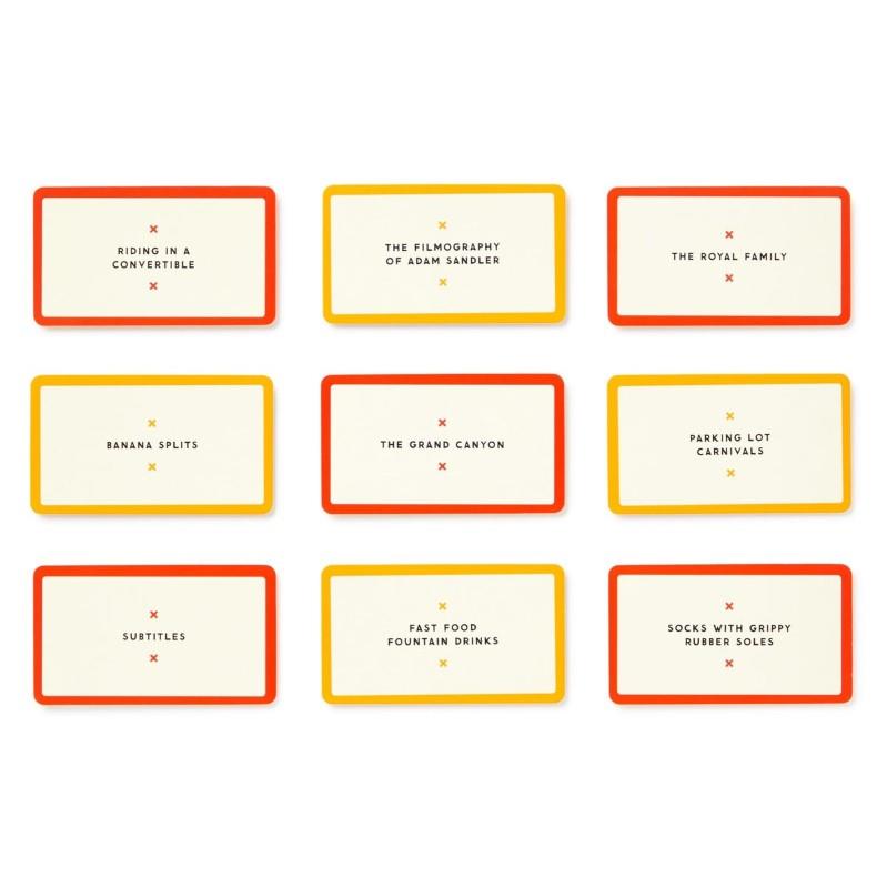 Overrated / Underrated Social Game