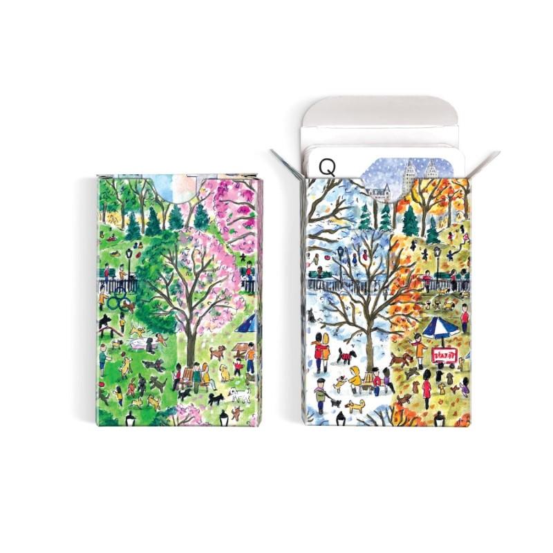 Michael Storrings Four Seasons Playing Card Set of 2