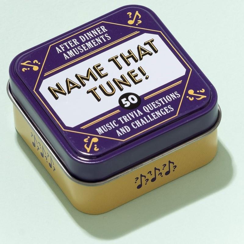 After Dinner Amusements: Name That Tune!