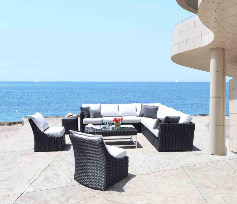 York Outdoor Slipper Chair