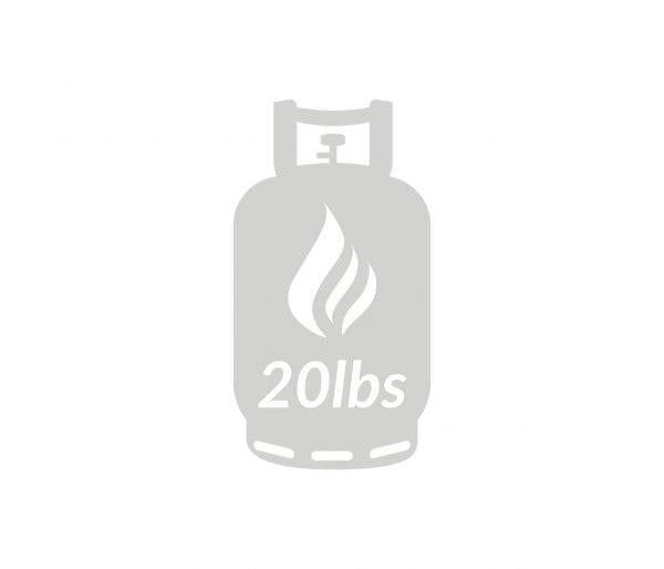 Monaco 50&quot;D x 30&quot;H Outdoor Round Dining Firepit