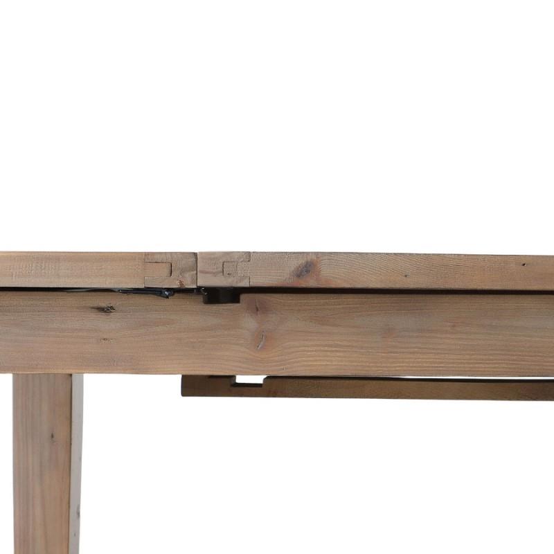 Irish Coast Sundried Small Extension Dining Table