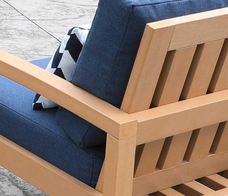 Savannah Outdoor Deep Seating Chair