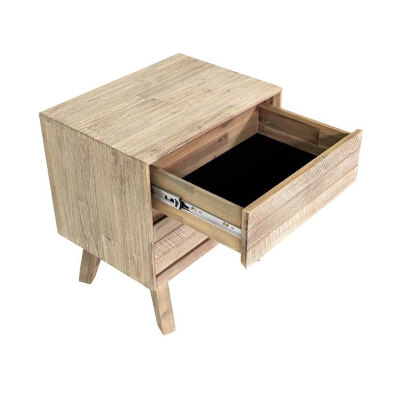 Gia 2-Drawer Nightstand