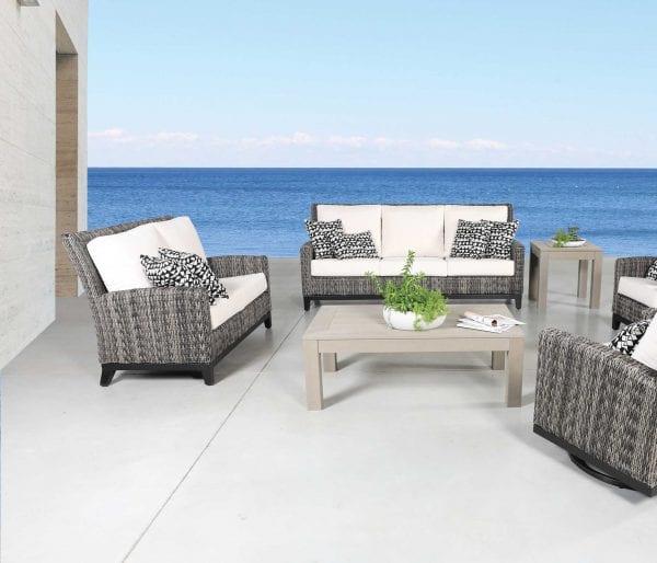 Chateau Outdoor Square Side Table