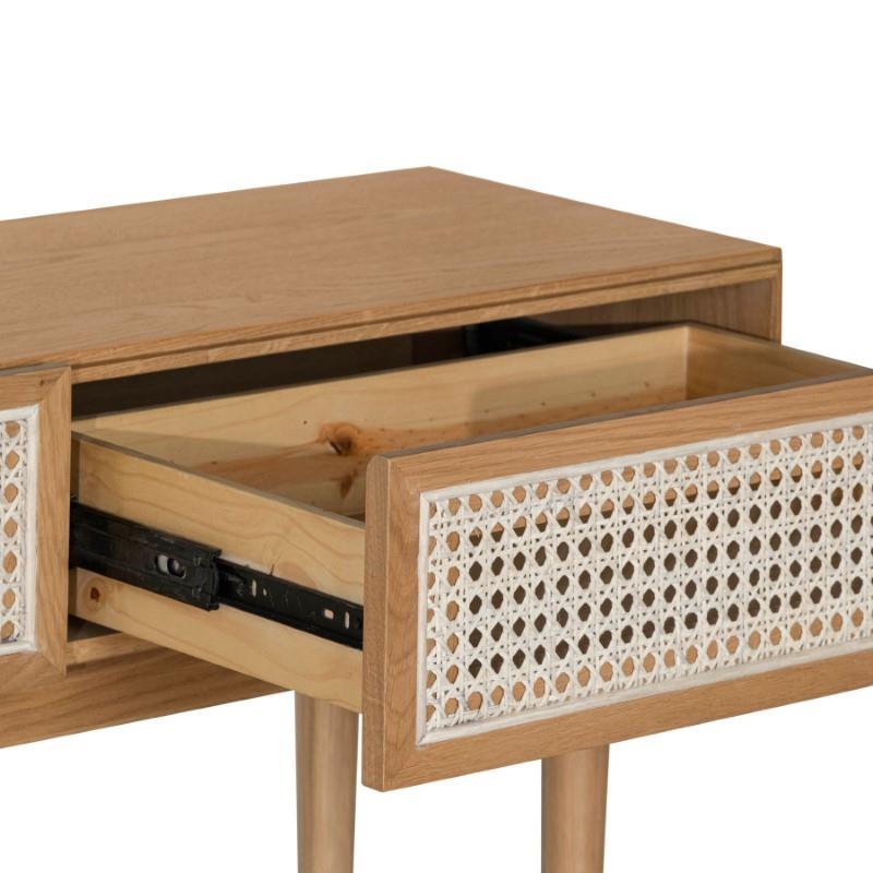 Rattan Desk
