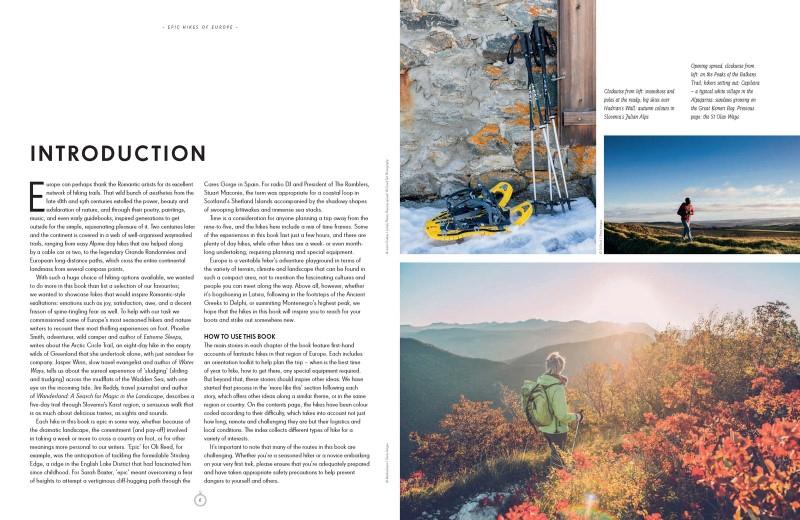 Lonely Planet Epic Hikes Of Europe