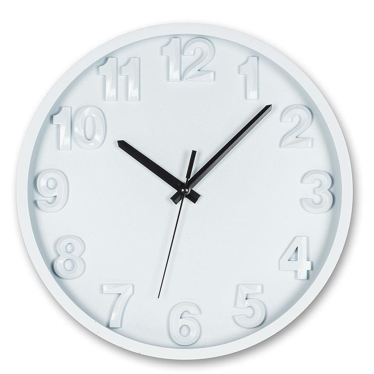 Bold Number Wall Clock