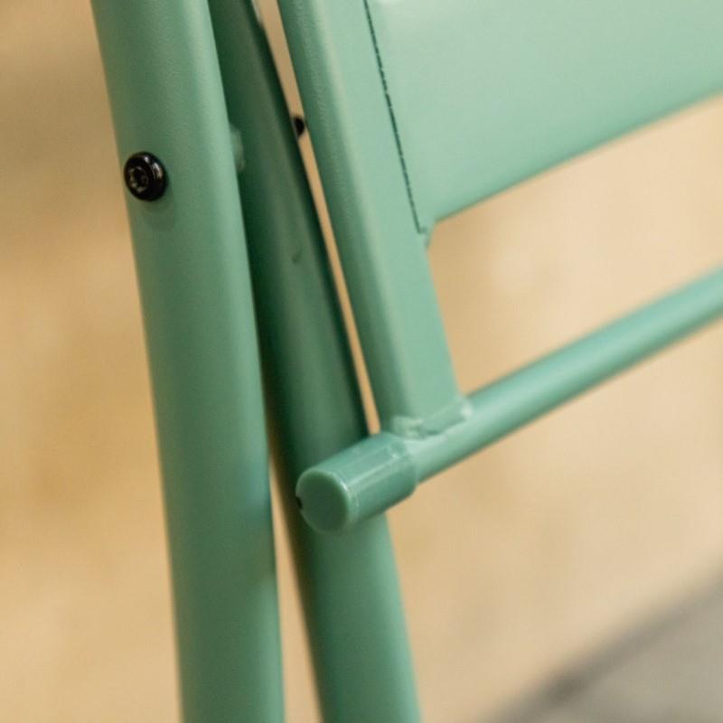 Metal Bistro Set of 3