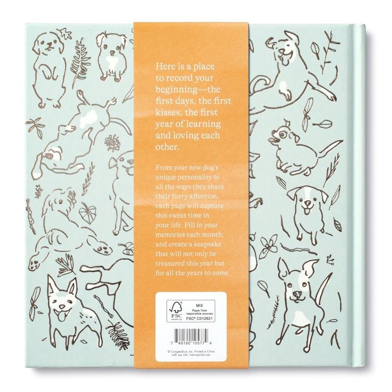 New Dog Memory Keeper: Our First Year Together