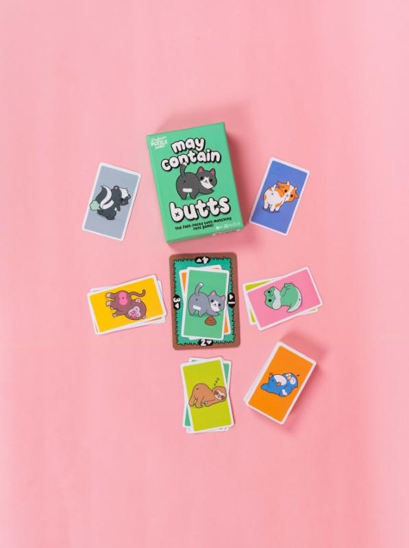 May Contain Butts - Fast Paced Card Game