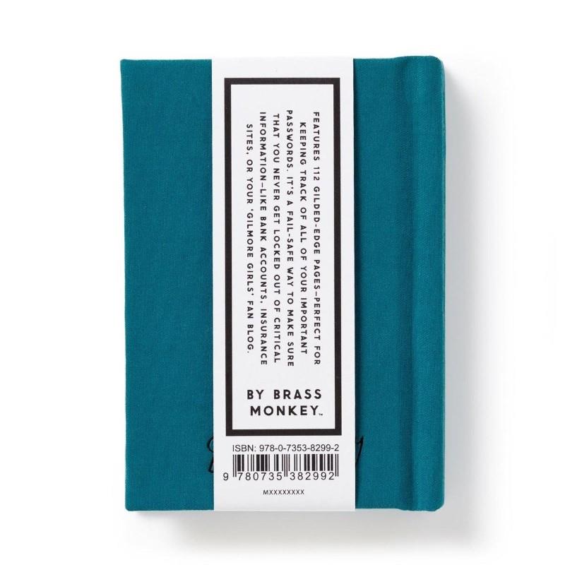 Definitely Not My Passwords - Password Diary