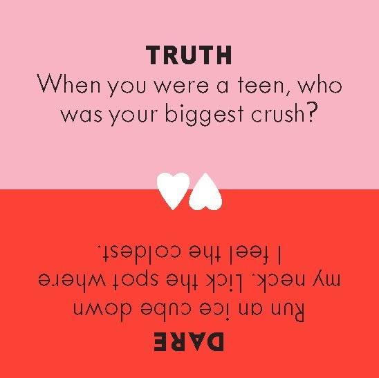 After Dinner Amusements: Truth or Dare for Couples