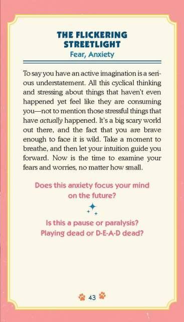 Trash Animals Oracle Inspiration and Guidance from Chaotic Creatures