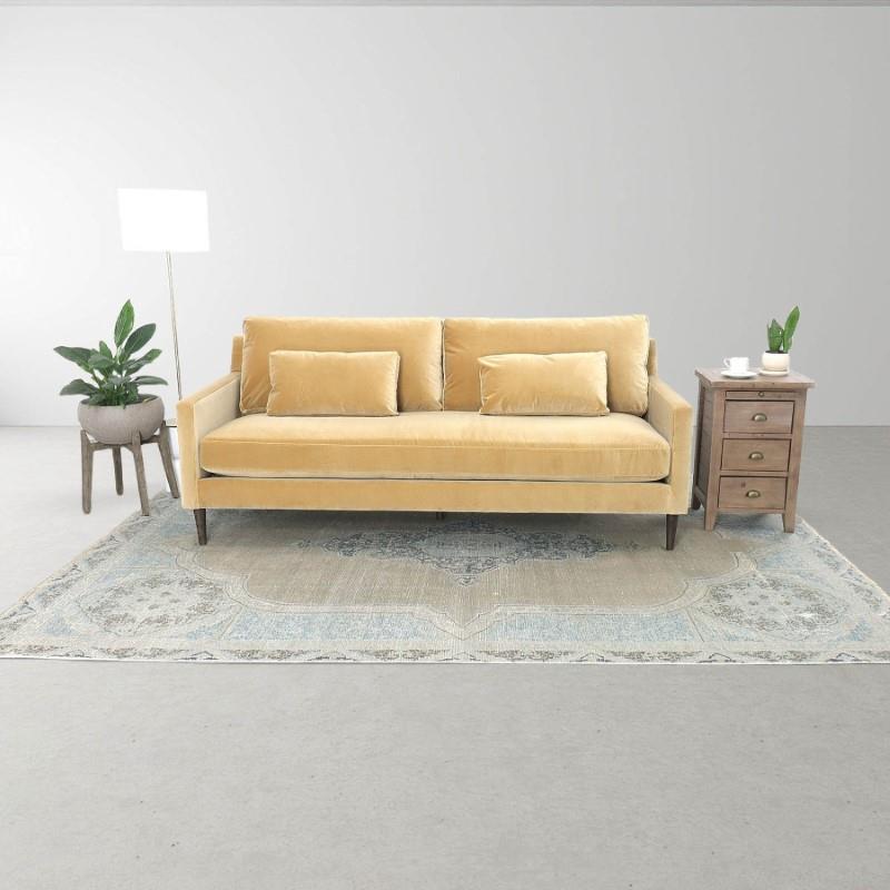 Irish Coast 3-Drawer Nightstand