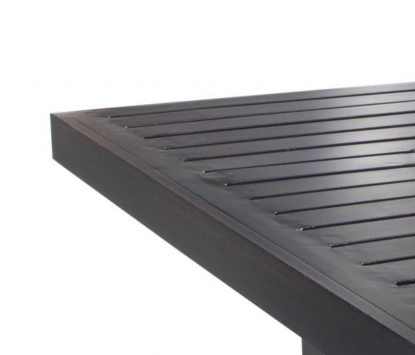 Monaco 42&quot;W x 42&quot;D x 24&quot;H Outdoor Square Firepit