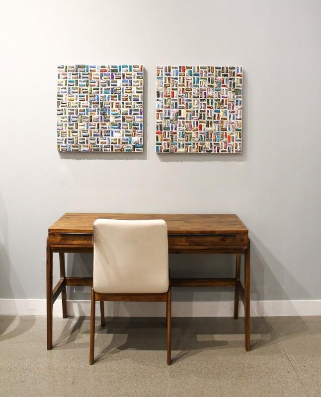 Remix Writing Desk Moss Danforth