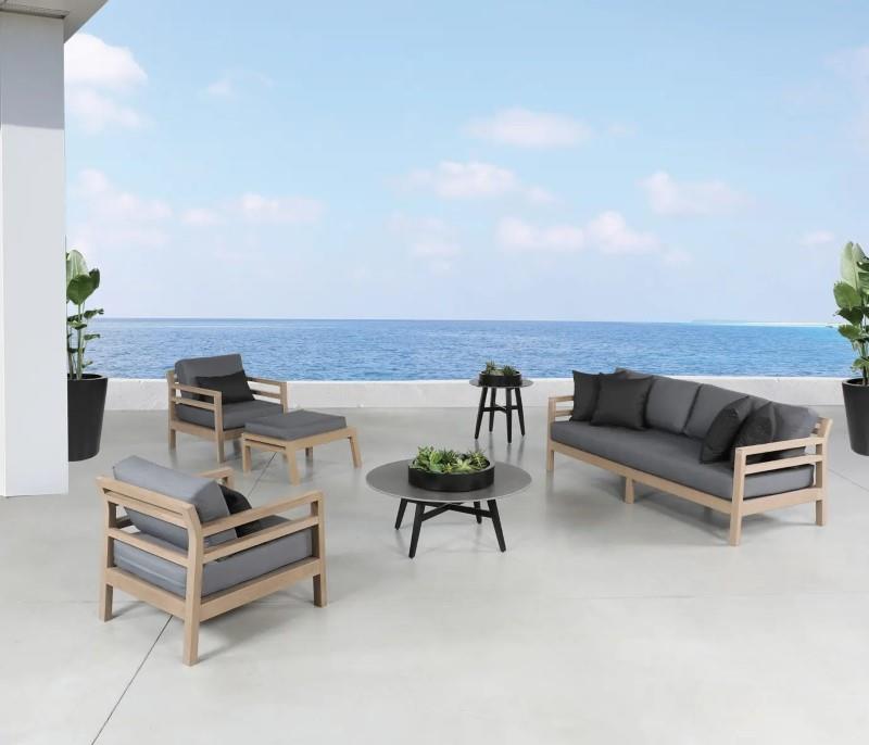 Landing Outdoor Corner Module