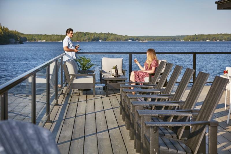 C.R Plastics Modern Muskoka Chair