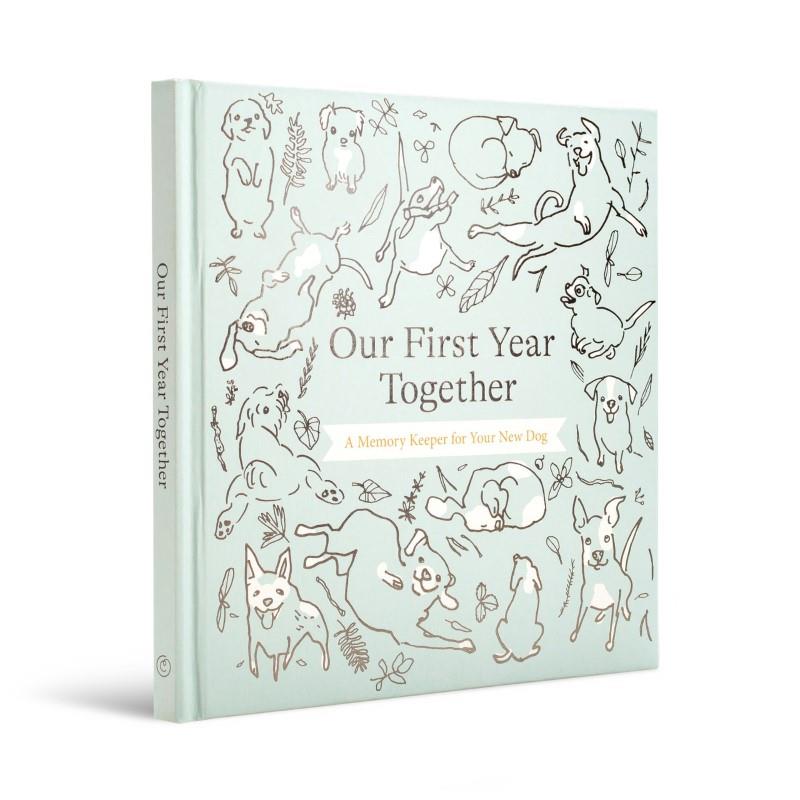 New Dog Memory Keeper: Our First Year Together