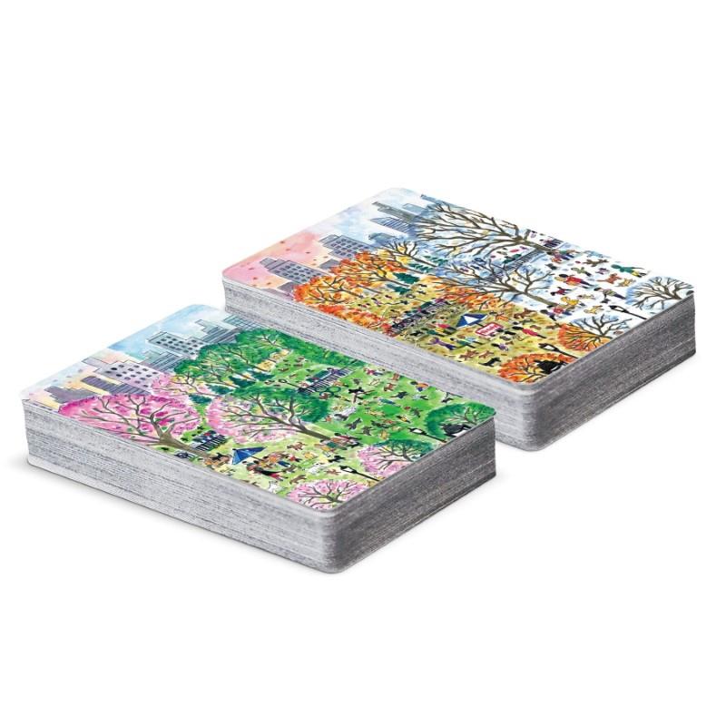 Michael Storrings Four Seasons Playing Card Set of 2