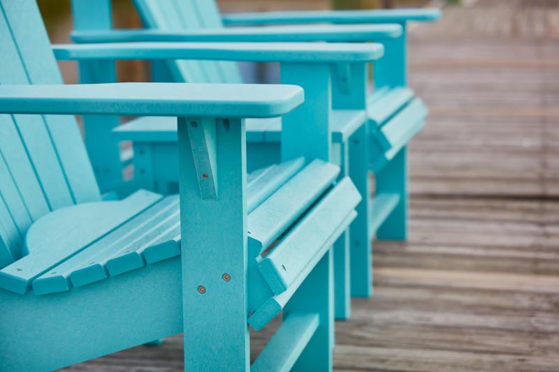 C.R. Plastics Upright Muskoka Chair