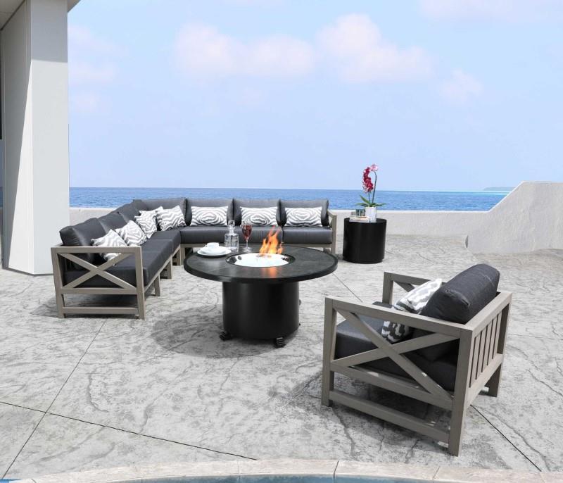 Kensington Outdoor Deep Seating Chair