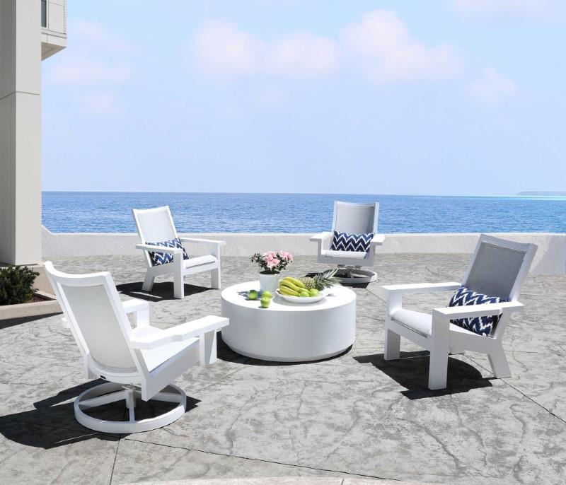 Hockley Outdoor Lounge Swivel Rocker