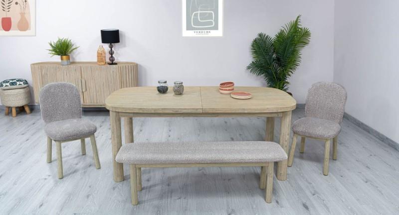 Oasis Extension Dining Table 70&quot;/102&quot;