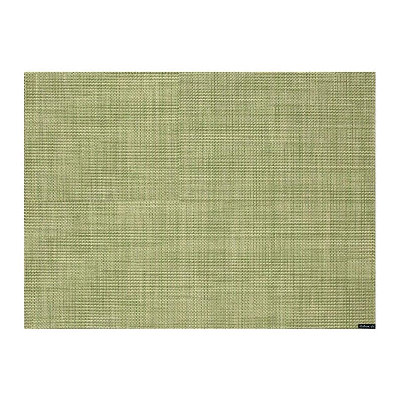 Chilewich Mini Basketweave Placemat, Dill