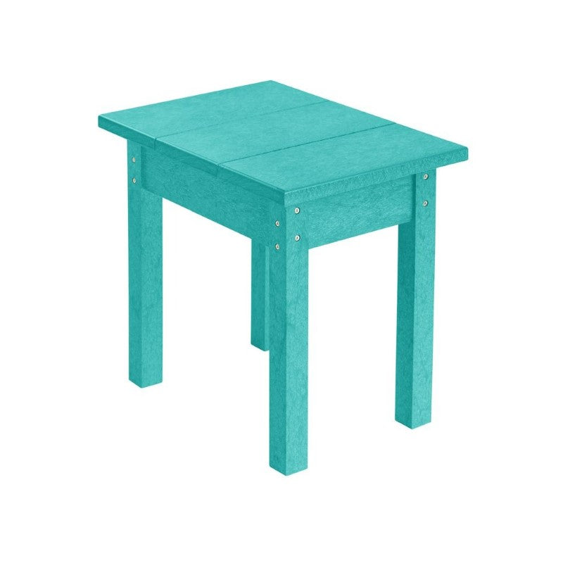 C.R. Plastics Rectangular Muskoka Side Table