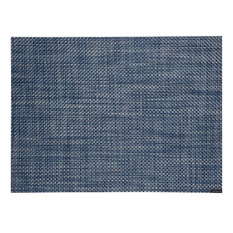 Chilewich Basketweave Placemat, Denim