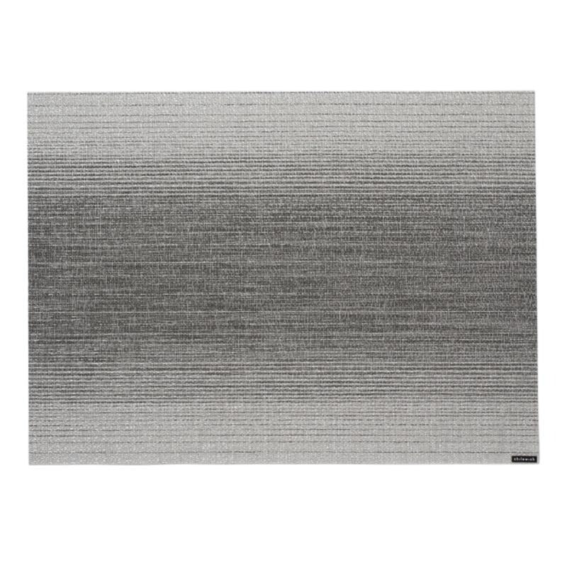 Chilewich Ombre Placemat, Silver