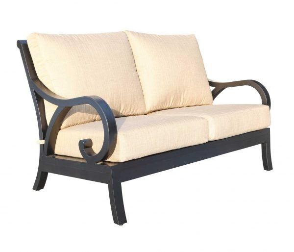 Milano Outdoor Loveseat