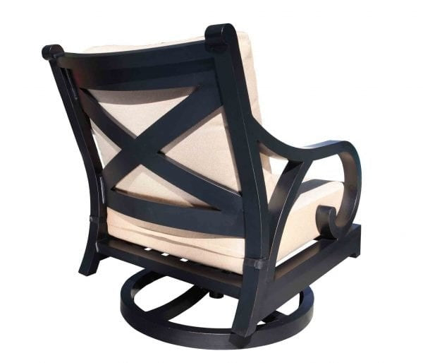 Milano Outdoor Lounge Swivel Rocker