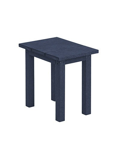 C.R. Plastics Rectangular Muskoka Side Table