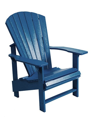 C.R. Plastics Upright Muskoka Chair