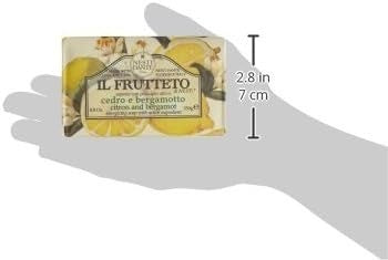 Nesti Dante IL Frutteto Citron and Bergamot Bar Soap, 250g