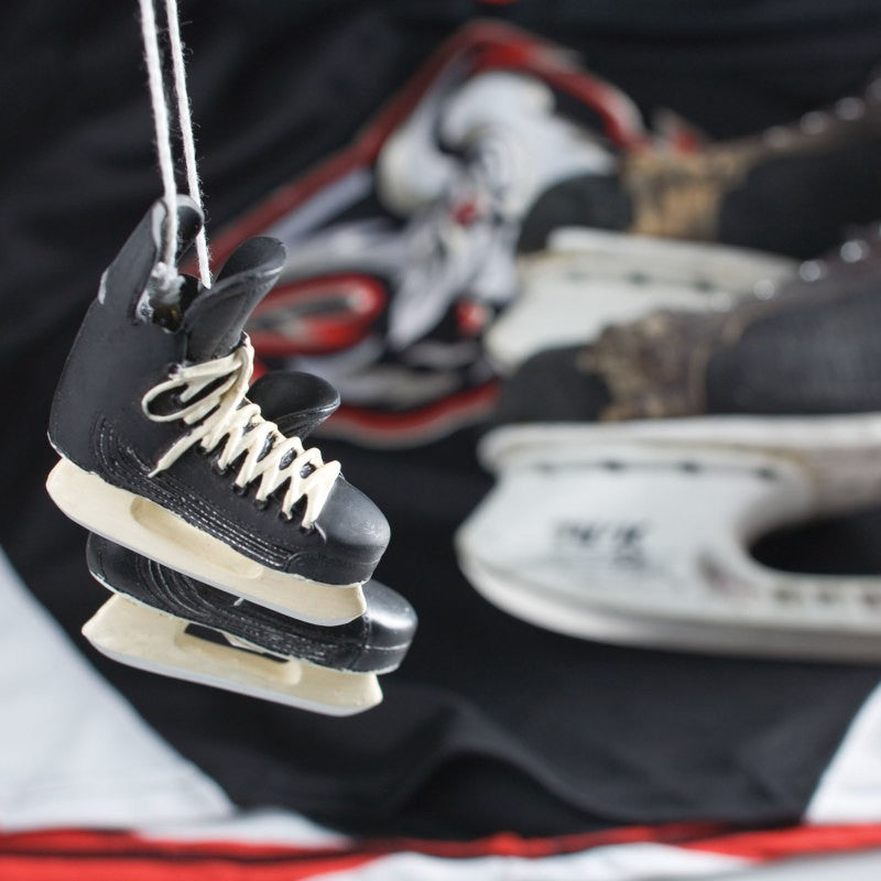 Hockey Skate Ornament