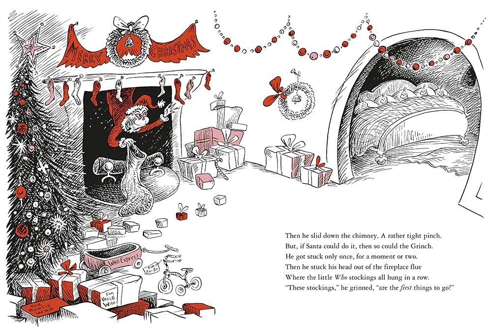 How The Grinch Stole Christmas by Dr. Seuss