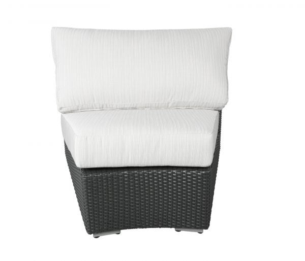 Chorus Outdoor Curved Slipper Chair