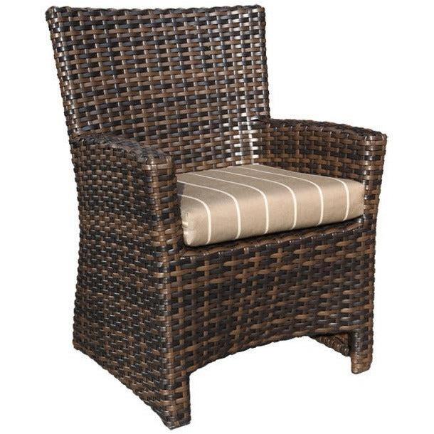 Louvre Outdoor Dining Arm Chair