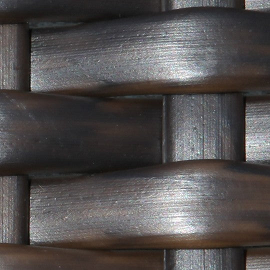 Riverside 48&quot; Outdoor Round Ottoman