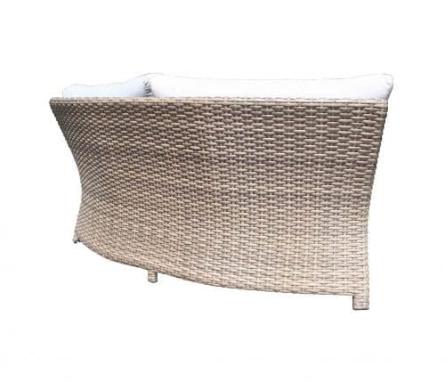 Riverside Outdoor Curved Sofa