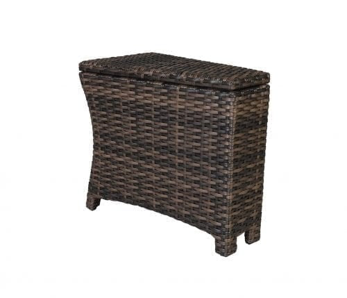 Riverside Outdoor Storage Wedge Table