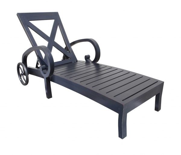 Milano Outdoor Lounger