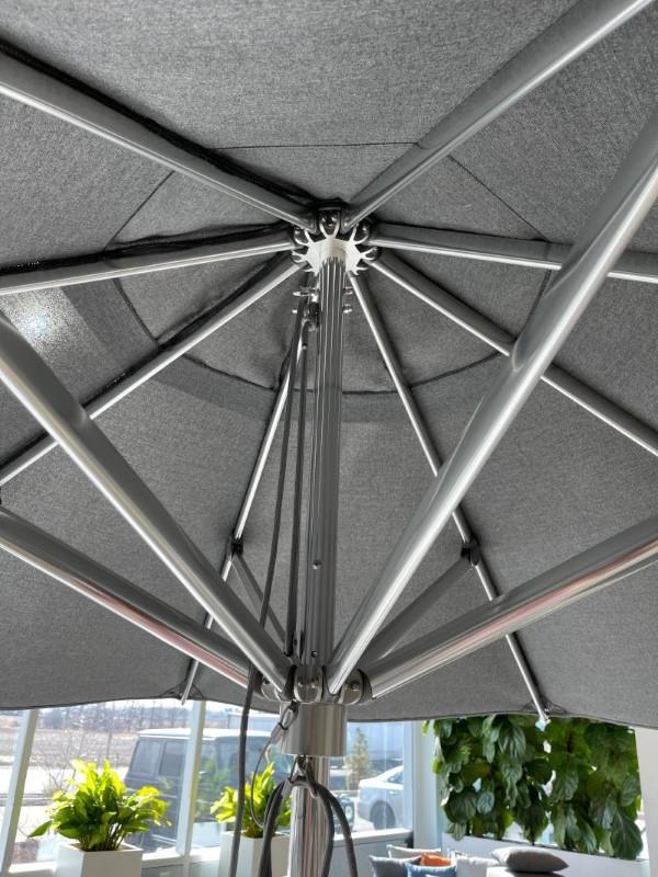 9&#39; Round Commercial Patio Umbrella