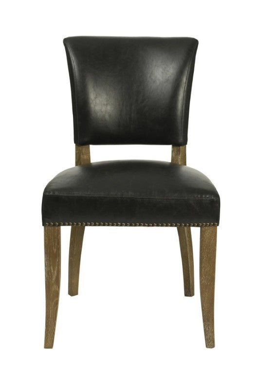 Luther Dining Chair, Black