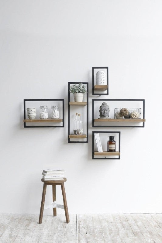 D-Bodhi Metal Frame Wall Box - Type A | Moss Danforth
