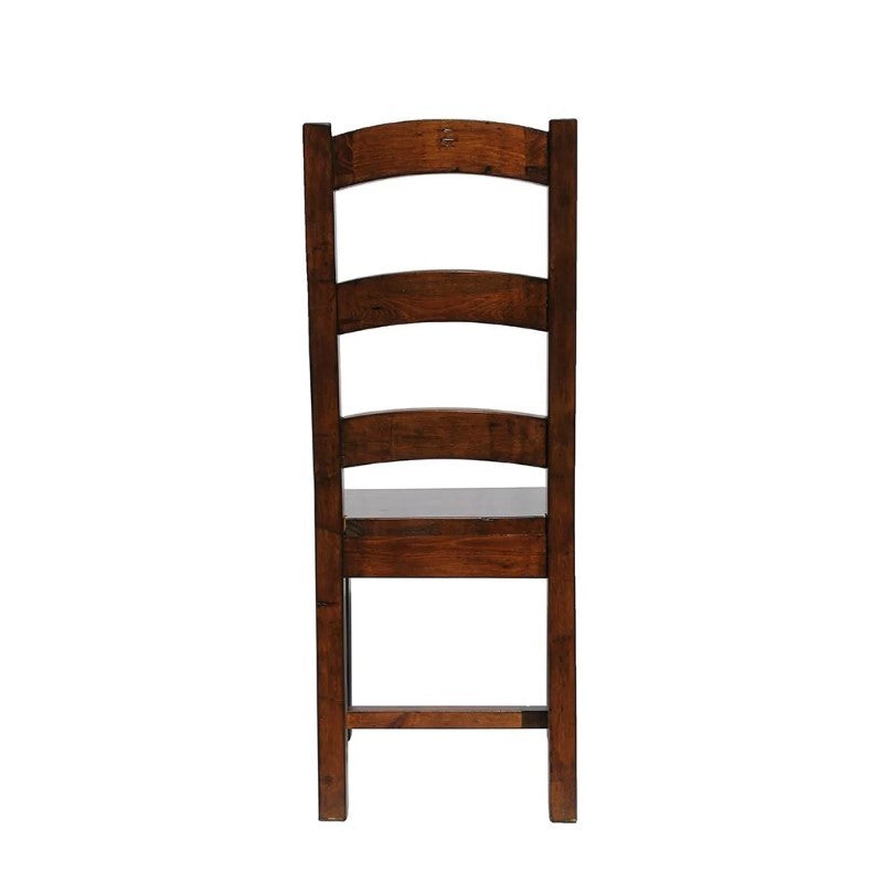 Irish Coast African Dusk Ladder Back Chair